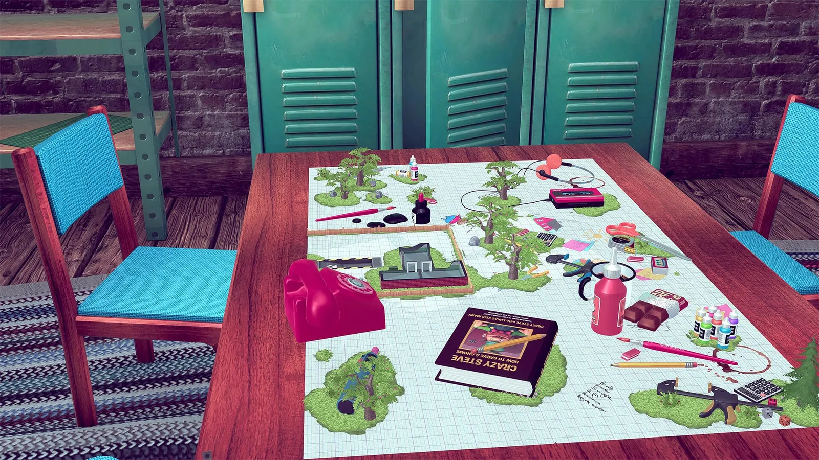 Little Big Workshop — factory, management gameplay screenshot