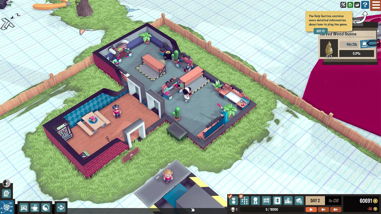 Little Big Workshop — factory, management gameplay screenshot 2