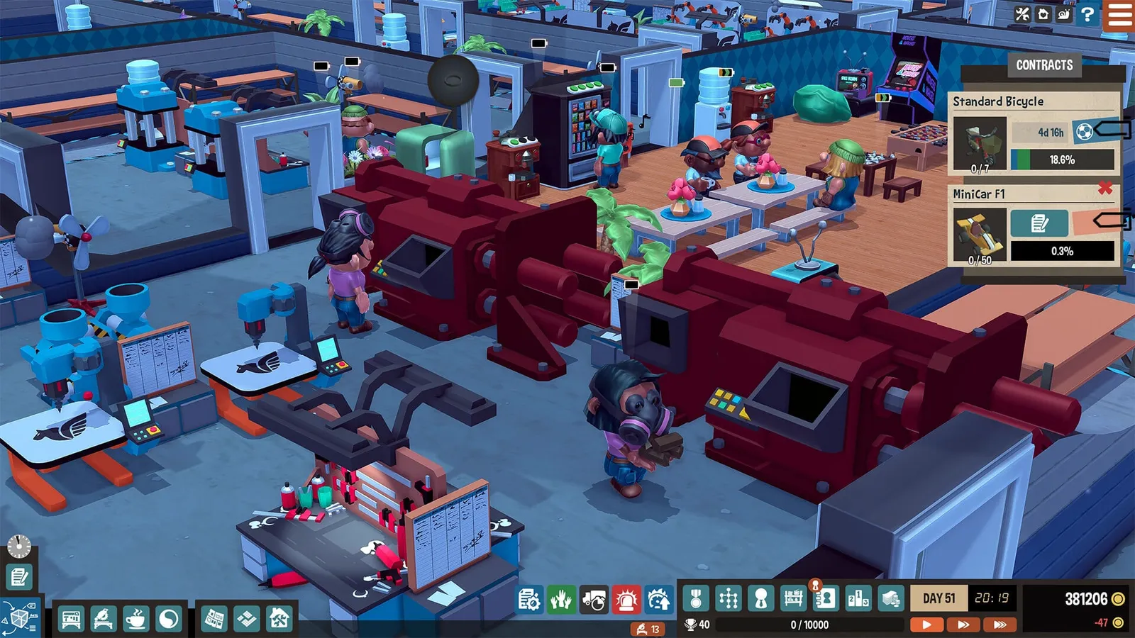 Little Big Workshop — factory, management gameplay screenshot 3