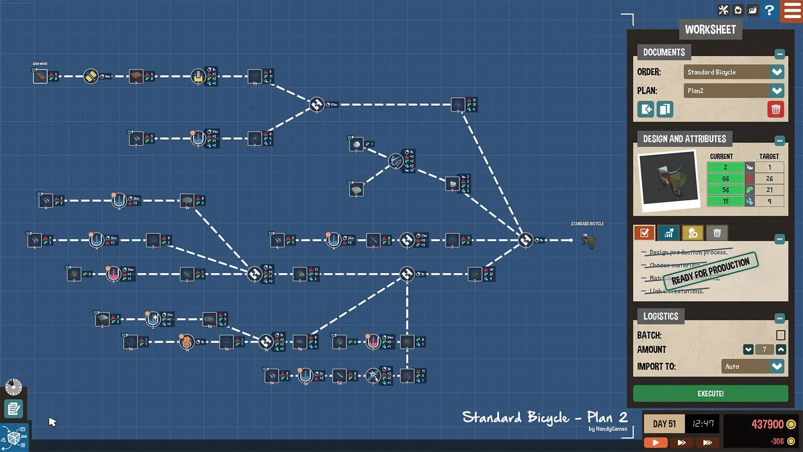 Little Big Workshop — factory, management gameplay screenshot 4