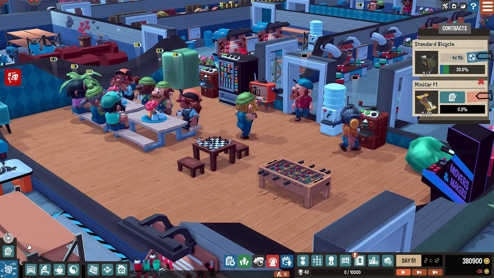 Little Big Workshop — factory, management gameplay screenshot 5