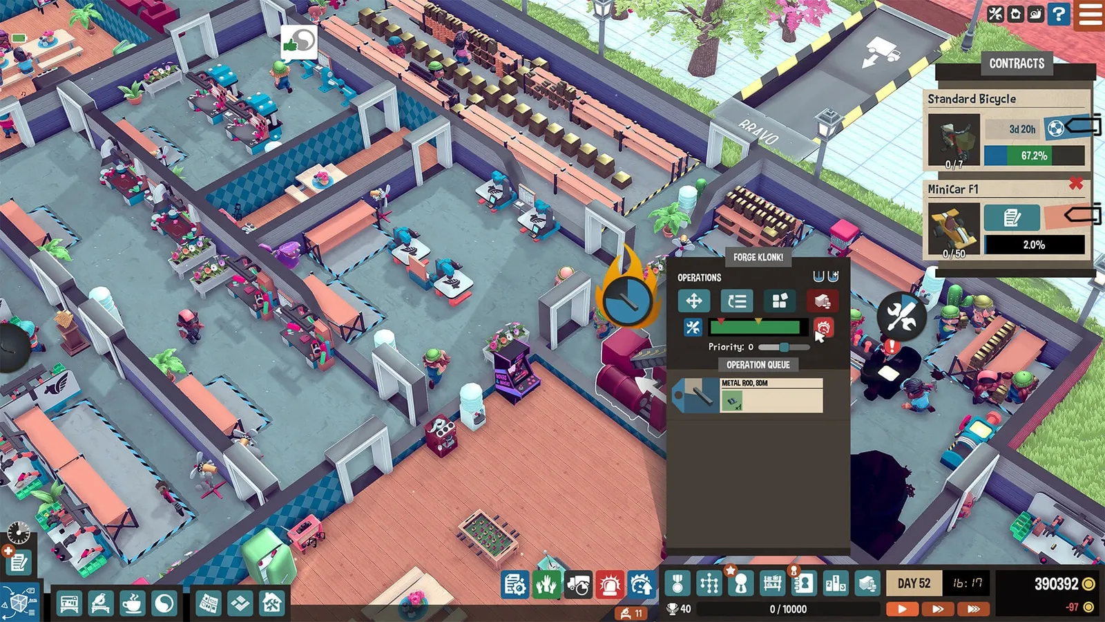 Little Big Workshop — factory, management gameplay screenshot 6