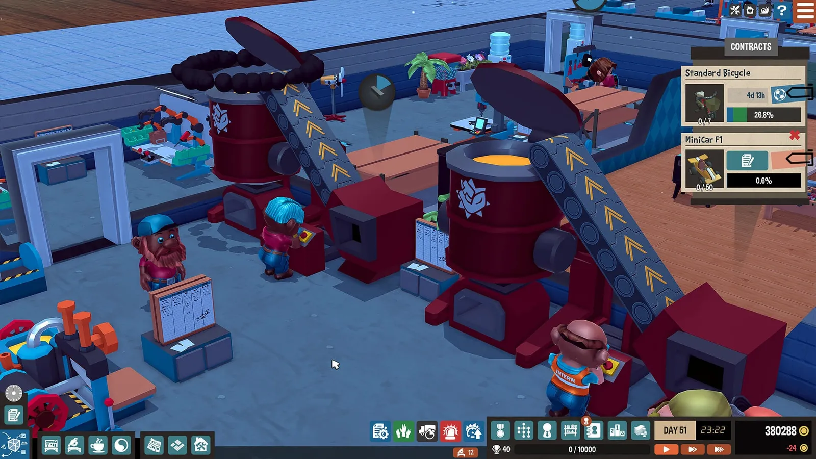 Little Big Workshop — factory, management gameplay screenshot 8