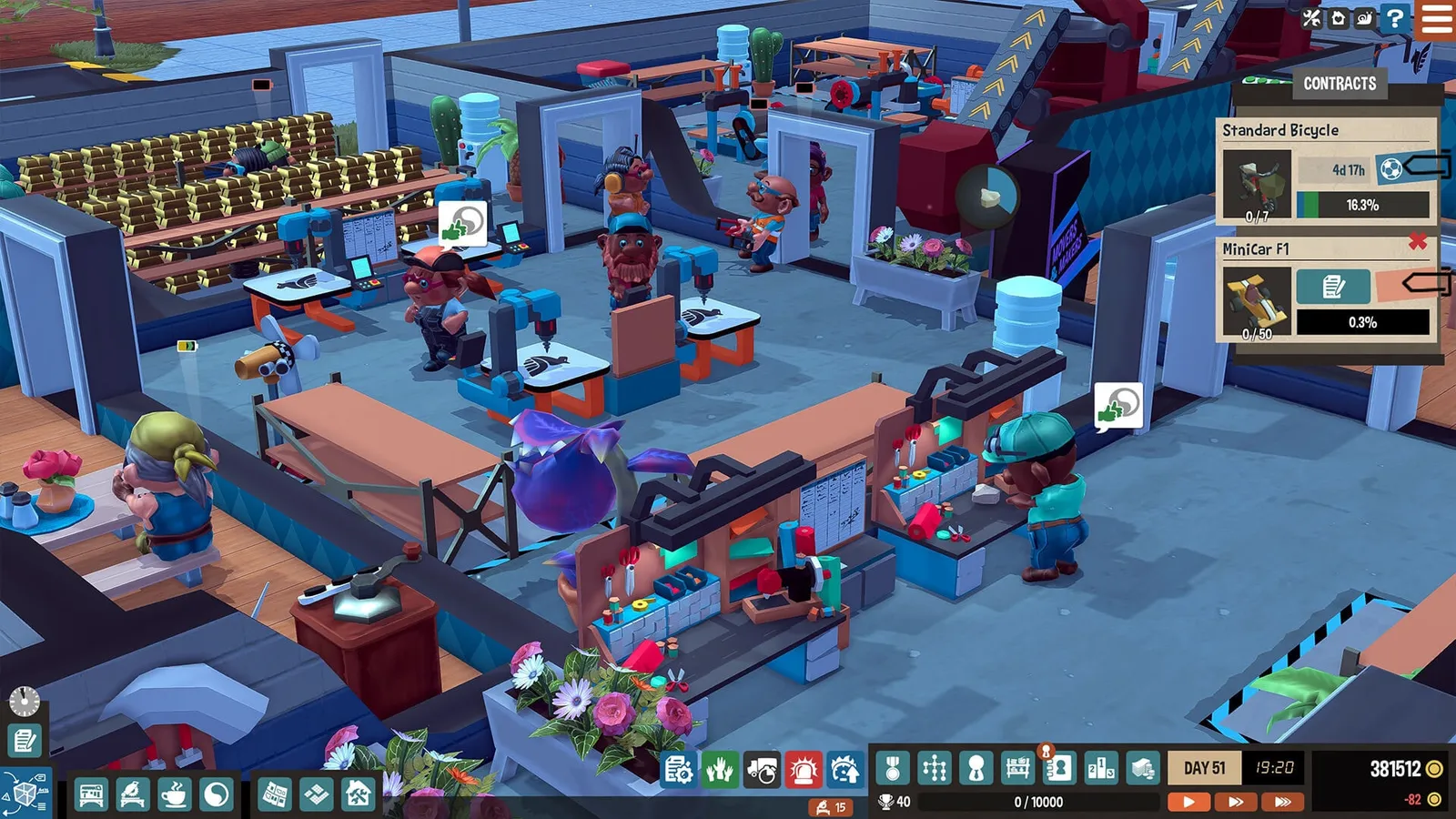 Little Big Workshop — factory, management gameplay screenshot 10
