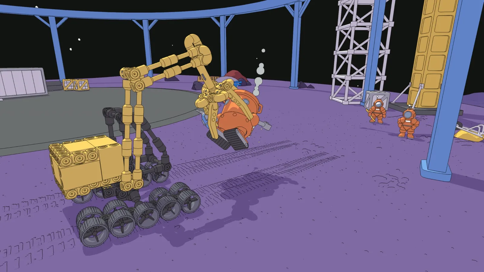 Mars First Logistics — logistics, transportation gameplay screenshot