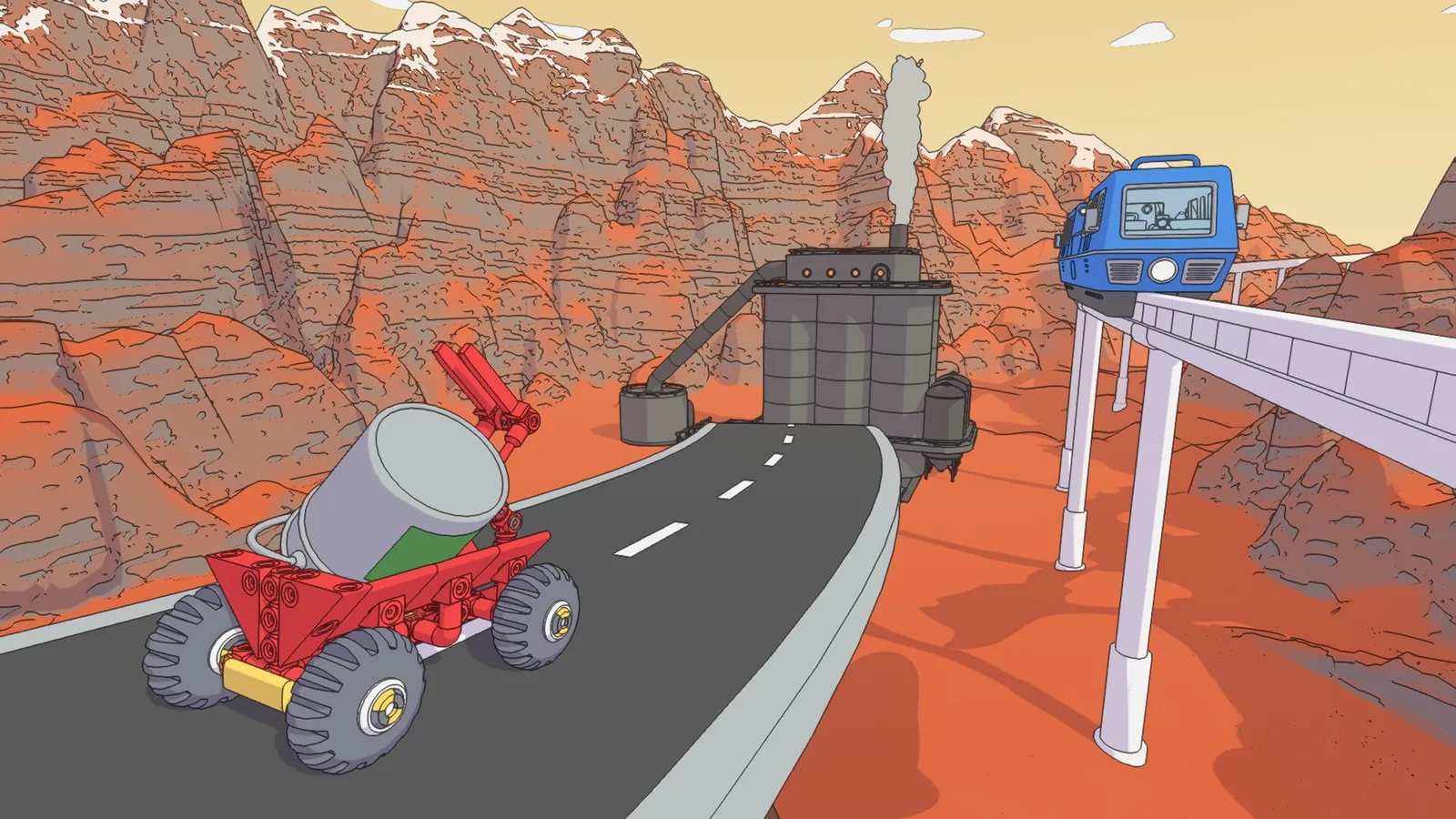 Mars First Logistics — logistics, transportation gameplay screenshot 3