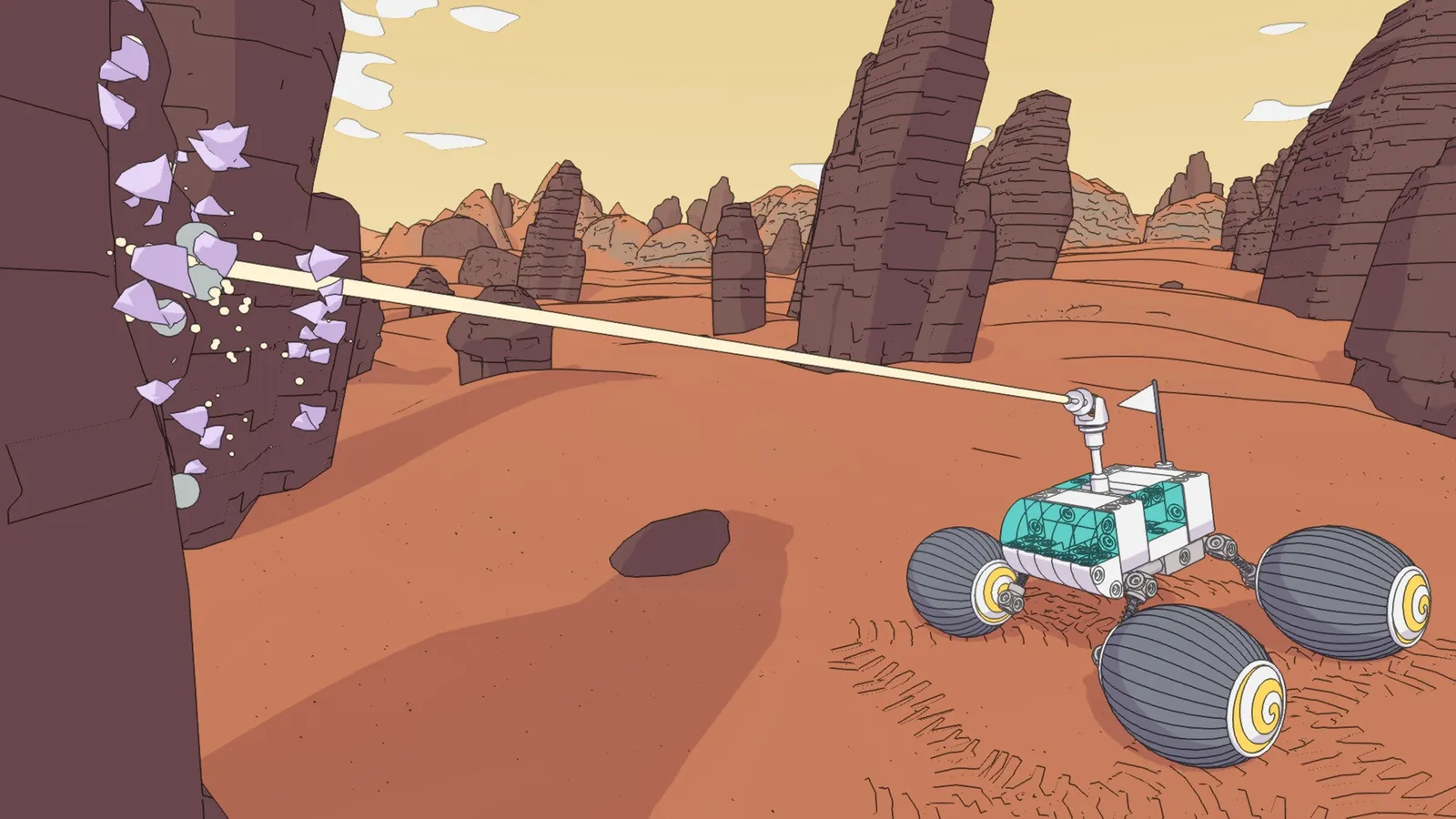 Mars First Logistics — logistics, transportation gameplay screenshot 4