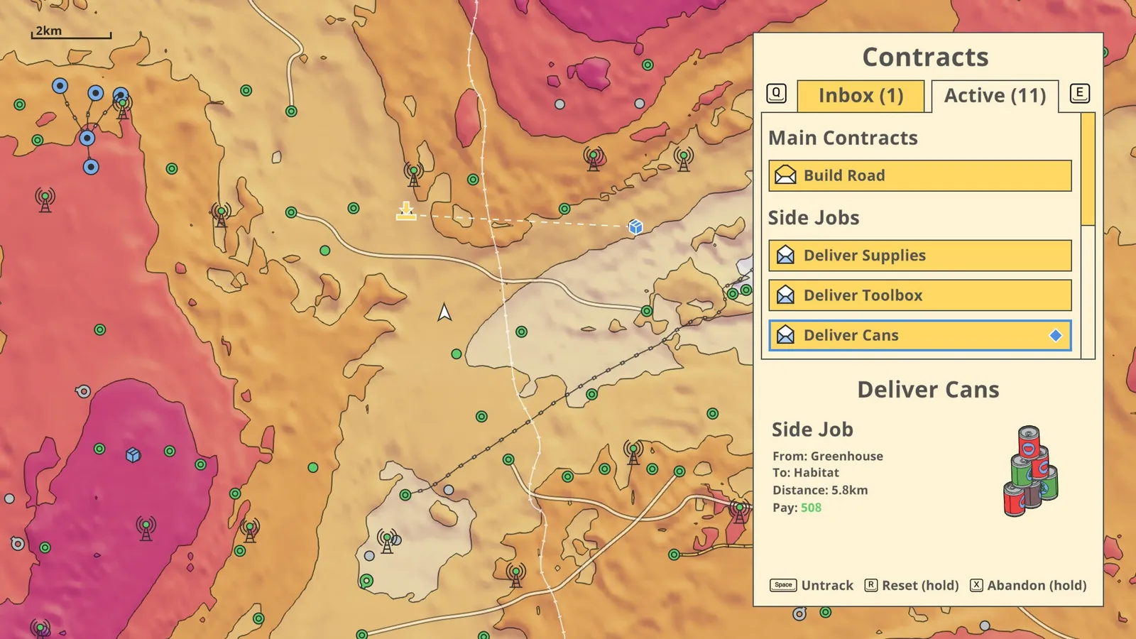 Mars First Logistics — logistics, transportation gameplay screenshot 5
