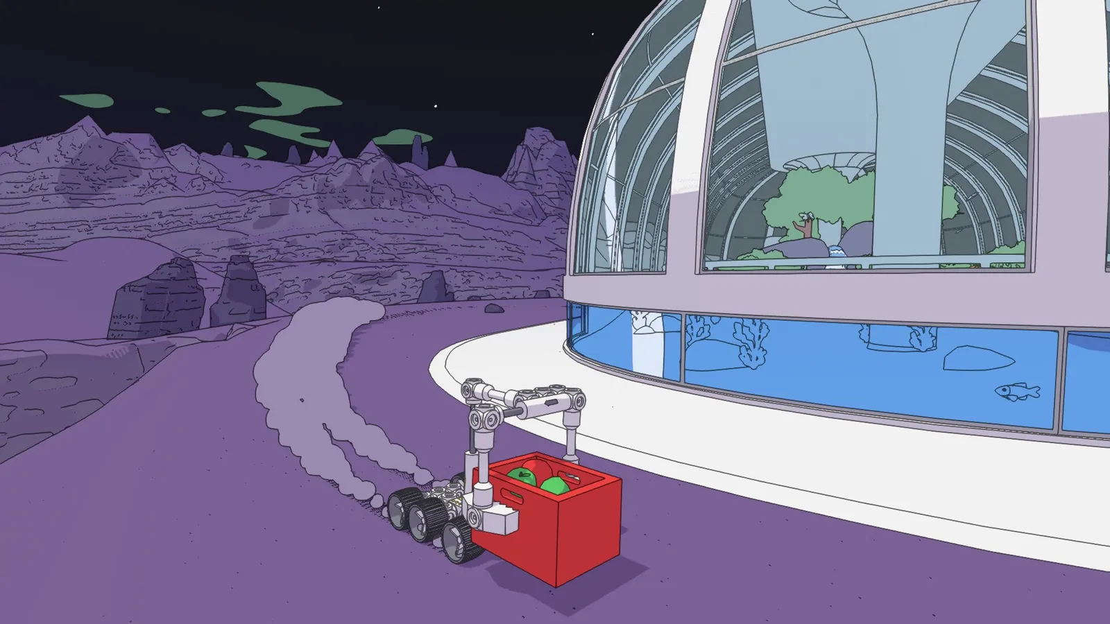 Mars First Logistics — logistics, transportation gameplay screenshot 7