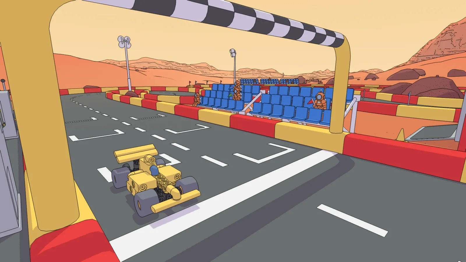Mars First Logistics — logistics, transportation gameplay screenshot 8