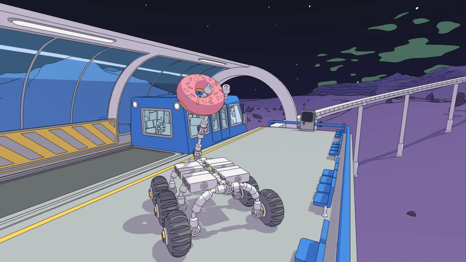 Mars First Logistics — logistics, transportation gameplay screenshot 9