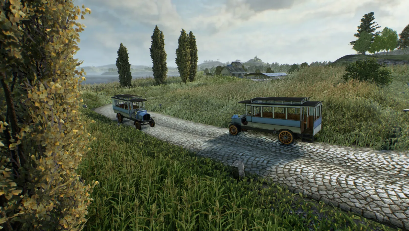 Mashinky — logistics, trains gameplay screenshot