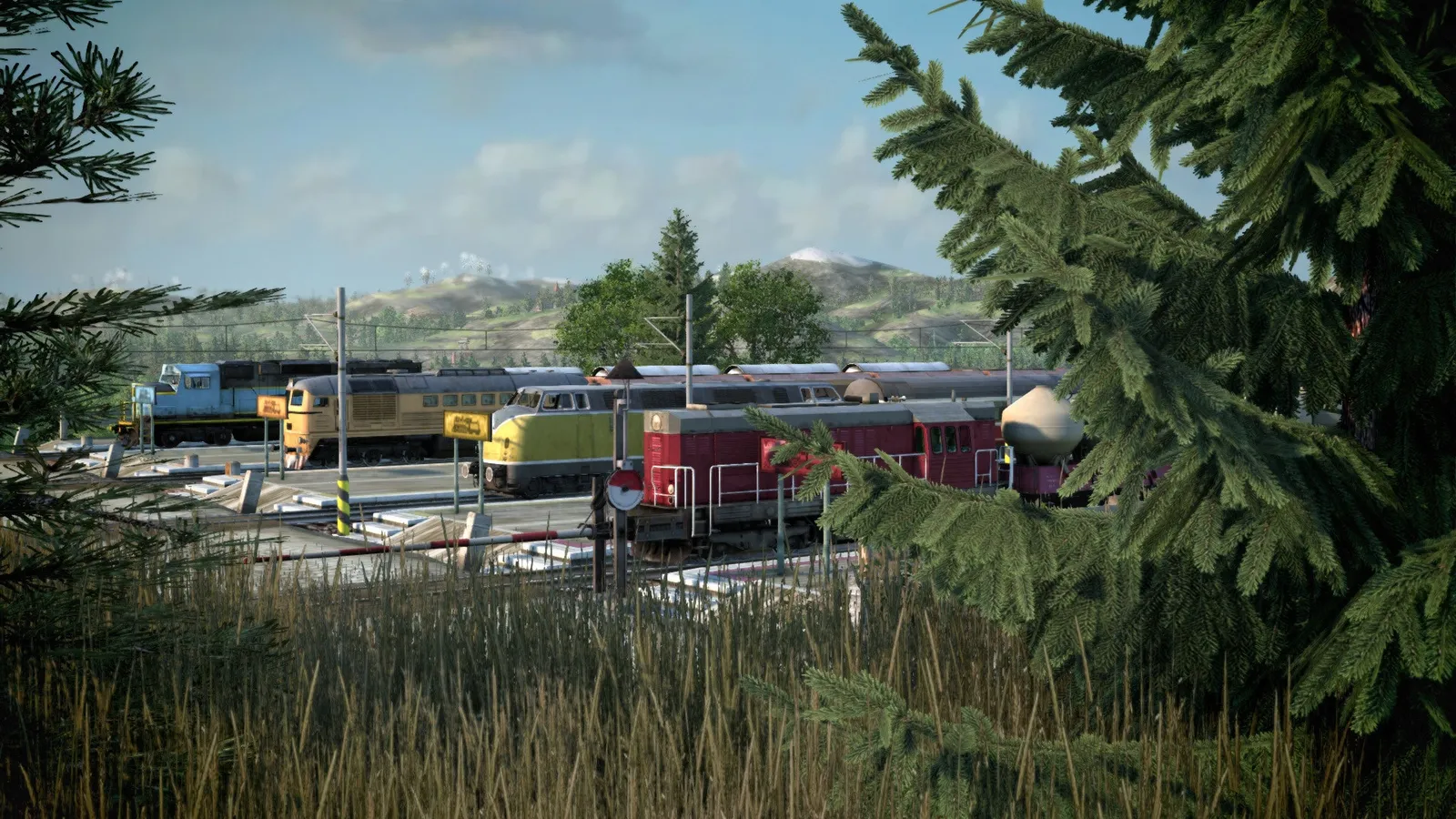 Mashinky — logistics, trains gameplay screenshot 3