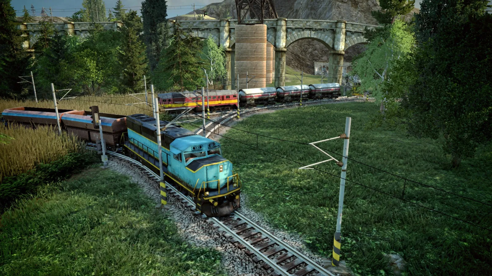 Mashinky — logistics, trains gameplay screenshot 6