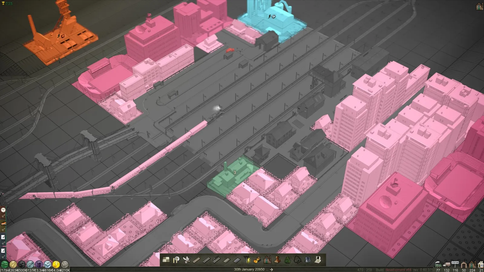 Mashinky — logistics, trains gameplay screenshot 9