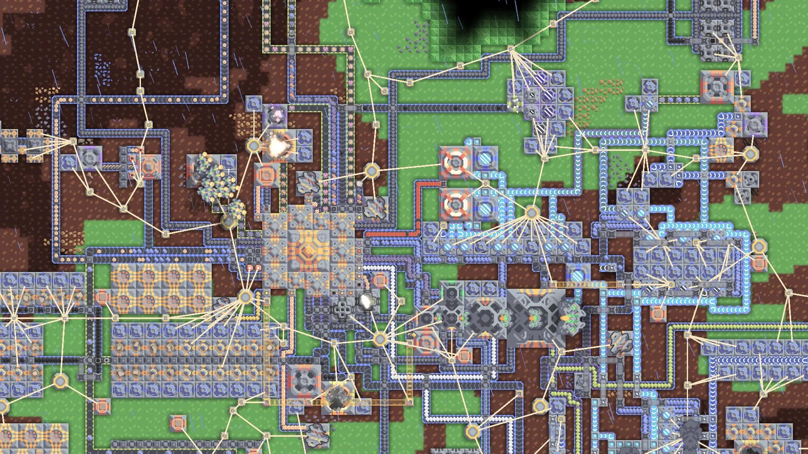 Mindustry — automation, factory gameplay screenshot