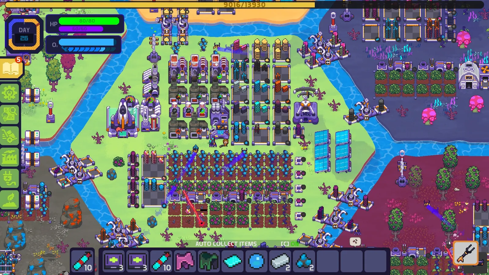 Nova Lands — automation, base building gameplay screenshot 2