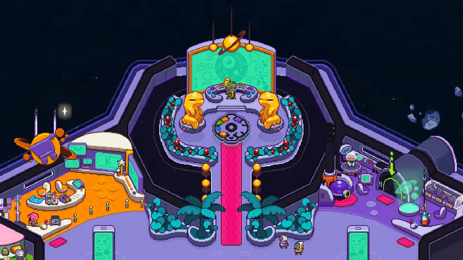 Nova Lands — automation, base building gameplay screenshot 4