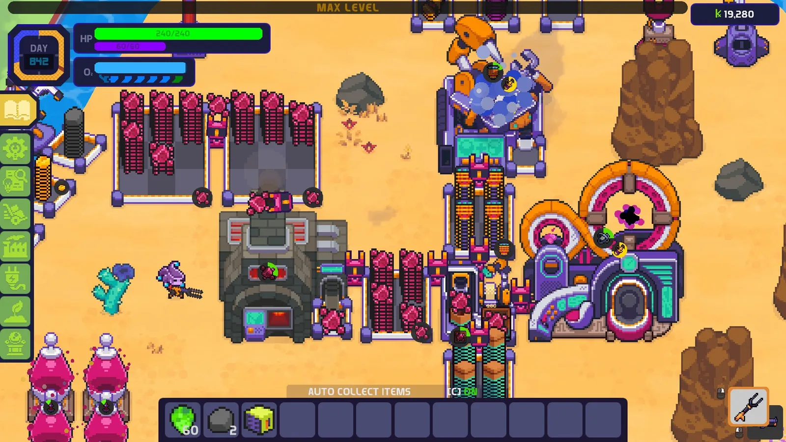 Nova Lands — automation, base building gameplay screenshot 5