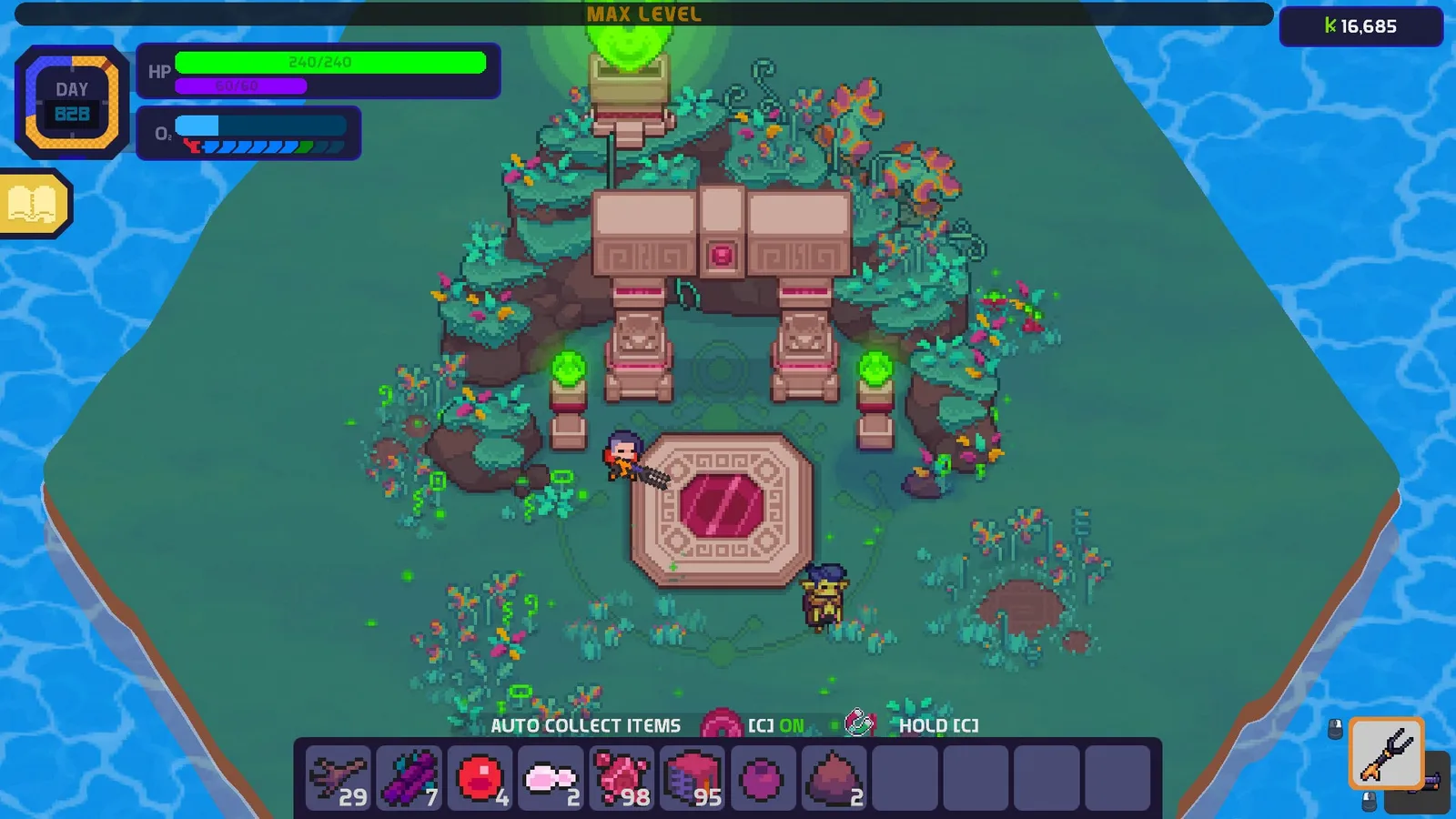 Nova Lands — automation, base building gameplay screenshot 6