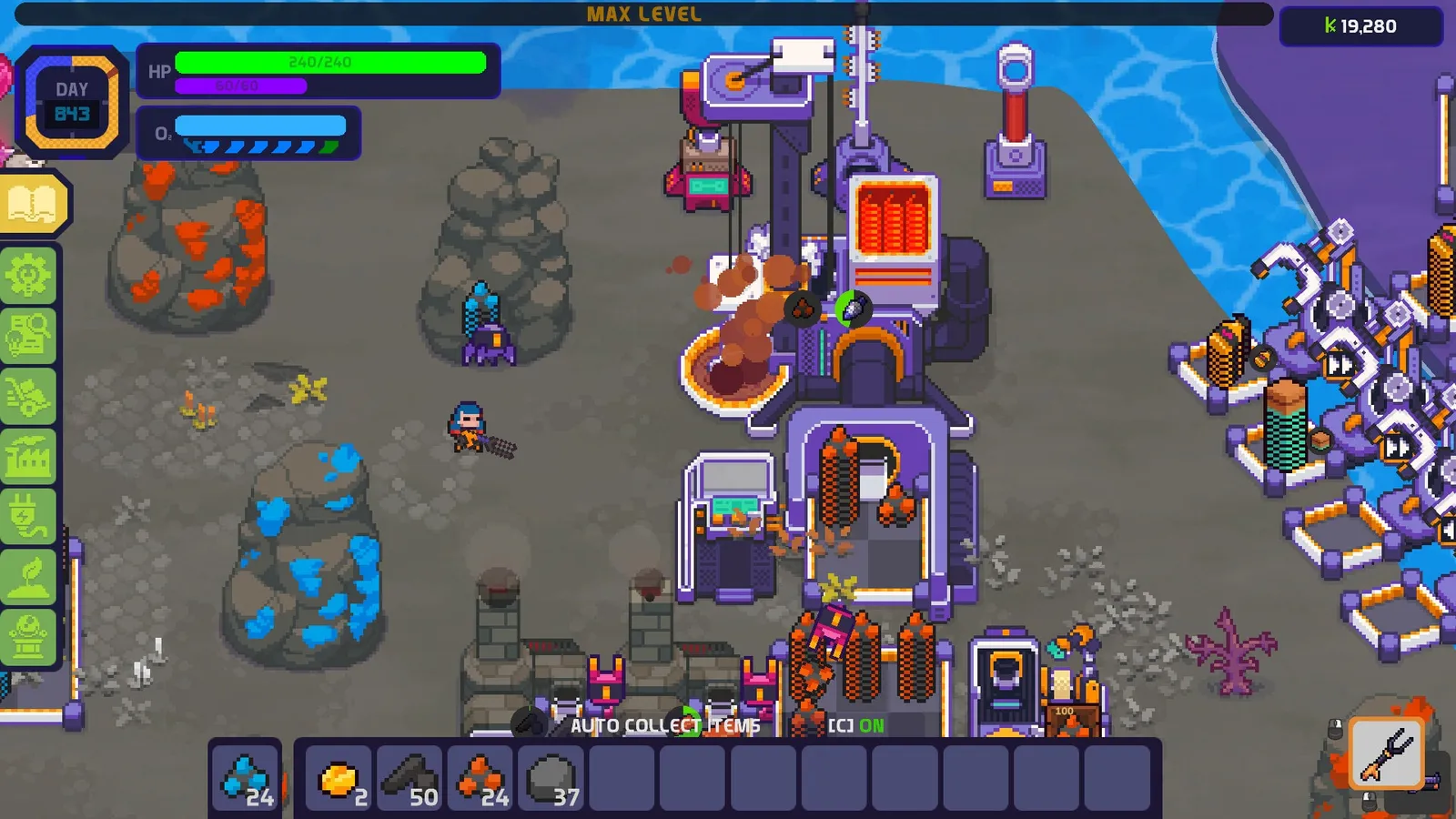 Nova Lands — automation, base building gameplay screenshot 7