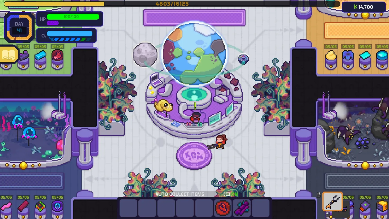 Nova Lands — automation, base building gameplay screenshot 8