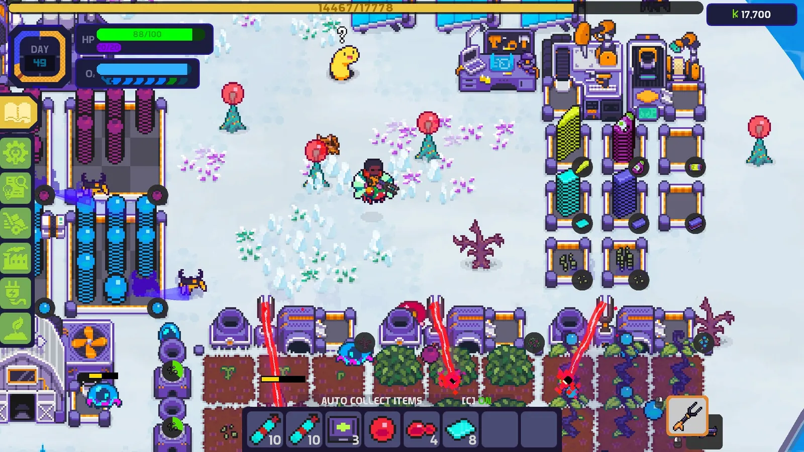 Nova Lands — automation, base building gameplay screenshot 10