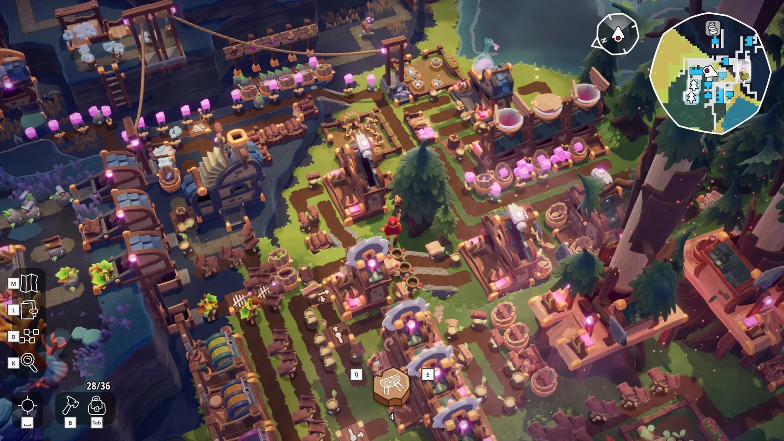 Oddsparks: An Automation Adventure — automation, logistics gameplay screenshot