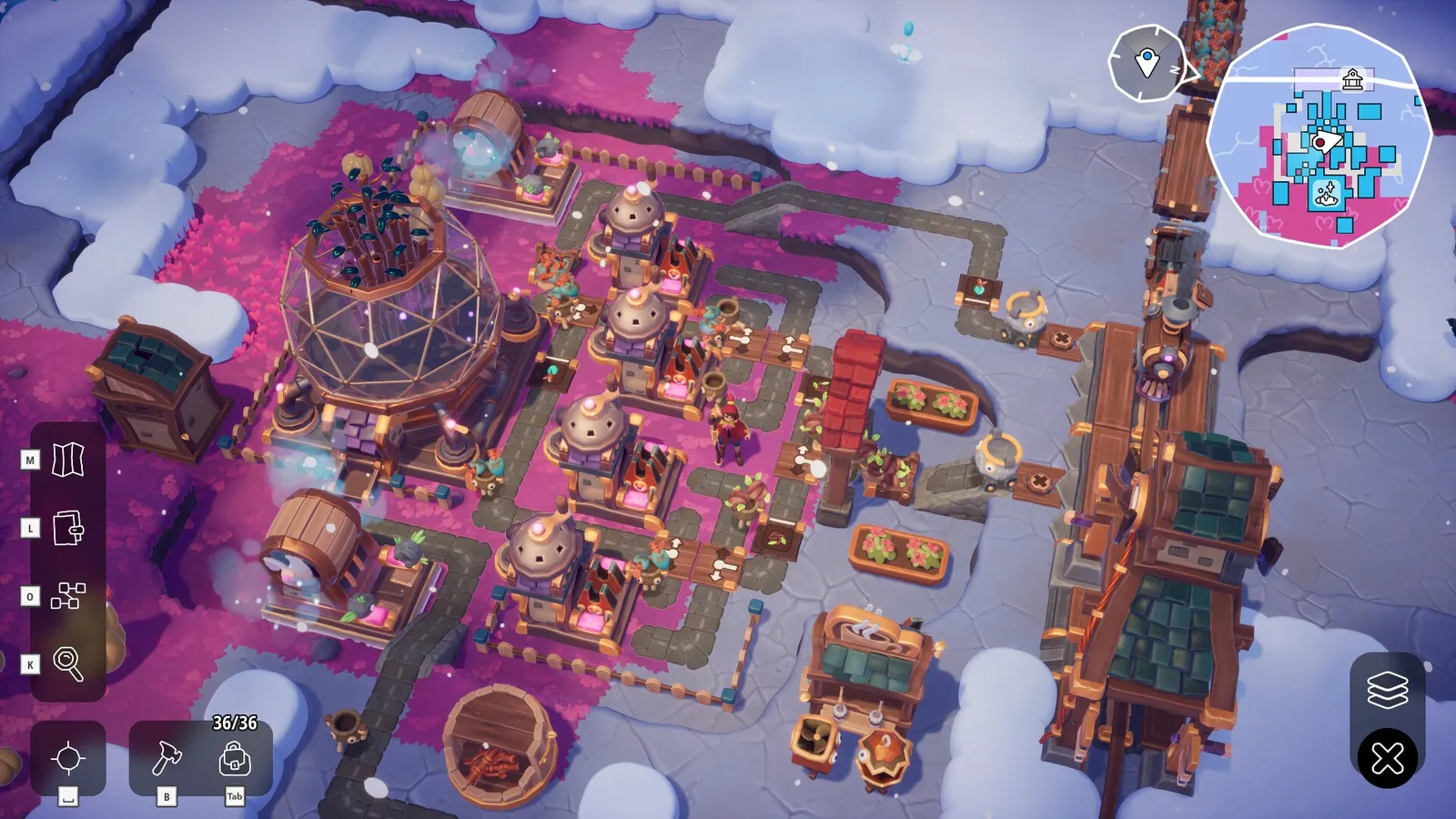 Oddsparks: An Automation Adventure — automation, logistics gameplay screenshot 2
