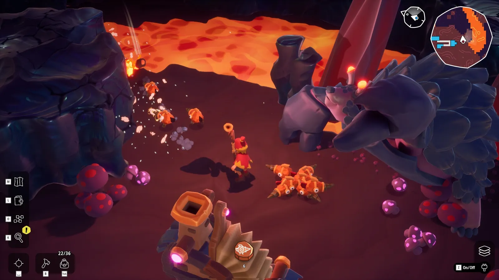 Oddsparks: An Automation Adventure — automation, logistics gameplay screenshot 3