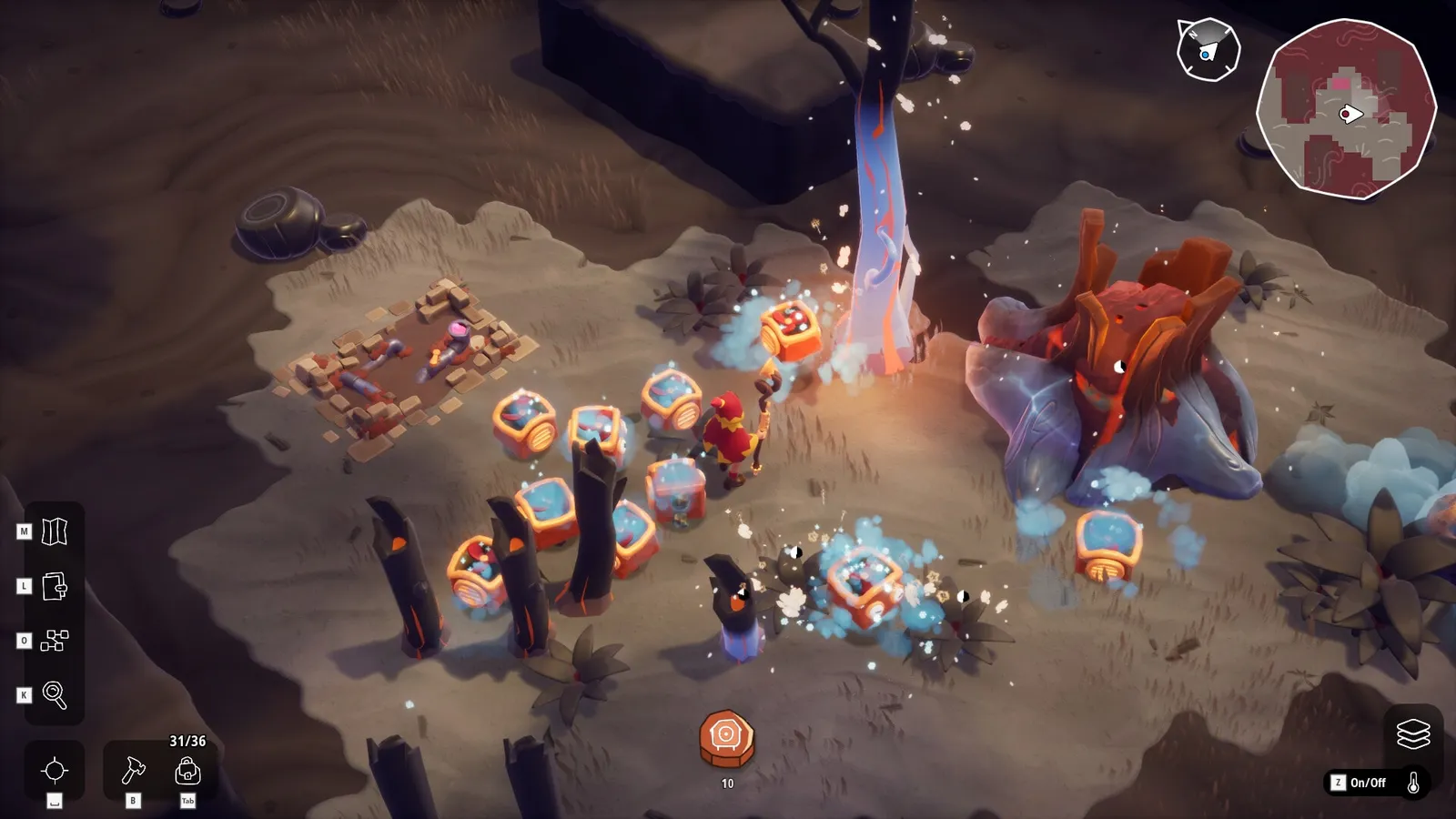 Oddsparks: An Automation Adventure — automation, logistics gameplay screenshot 5