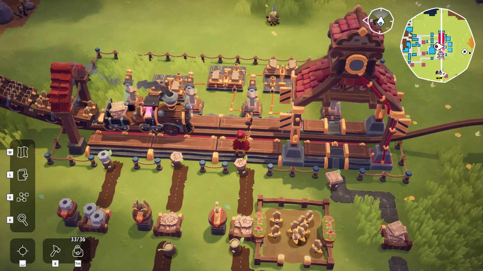 Oddsparks: An Automation Adventure — automation, logistics gameplay screenshot 6