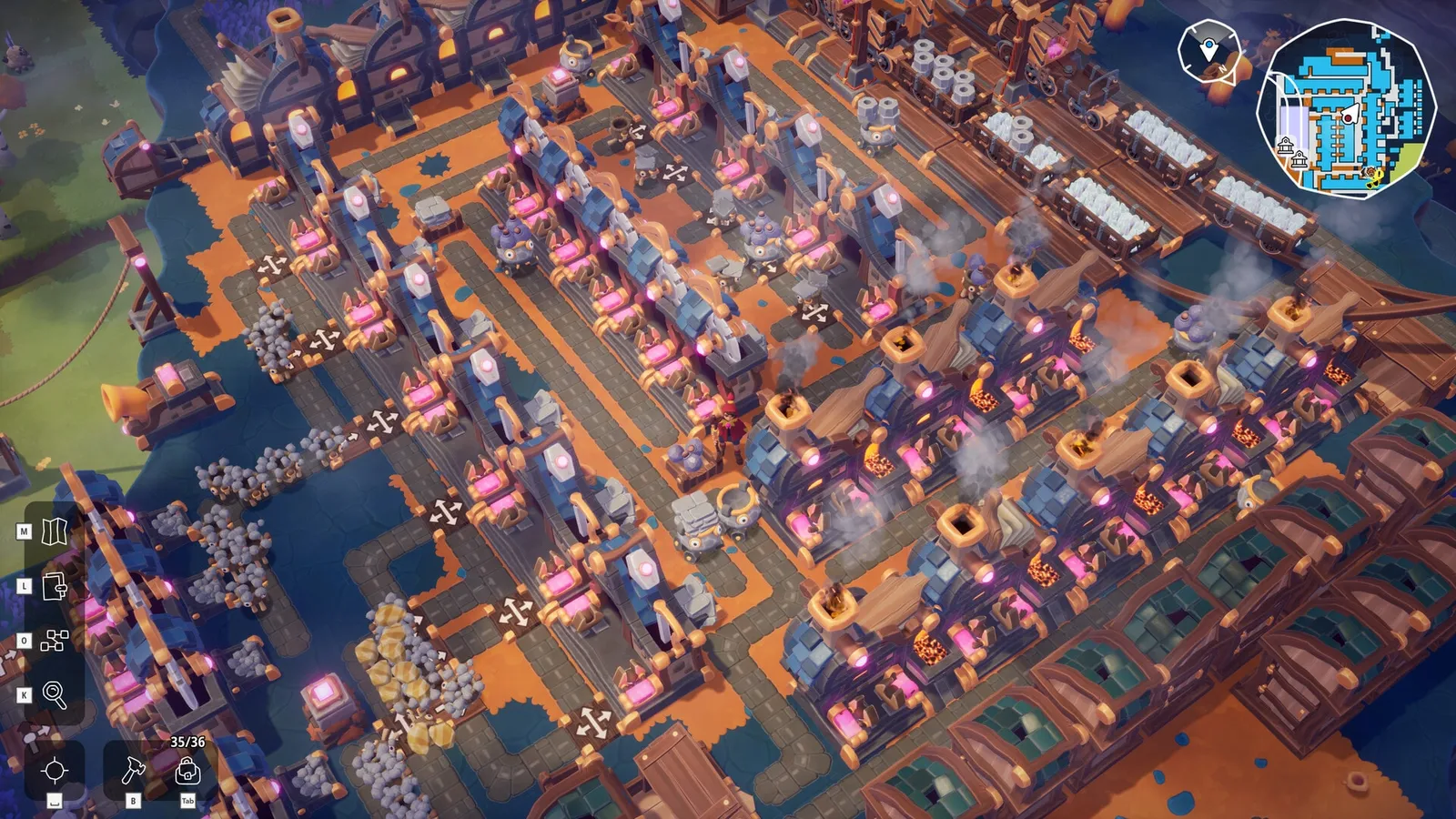 Oddsparks: An Automation Adventure — automation, logistics gameplay screenshot 7