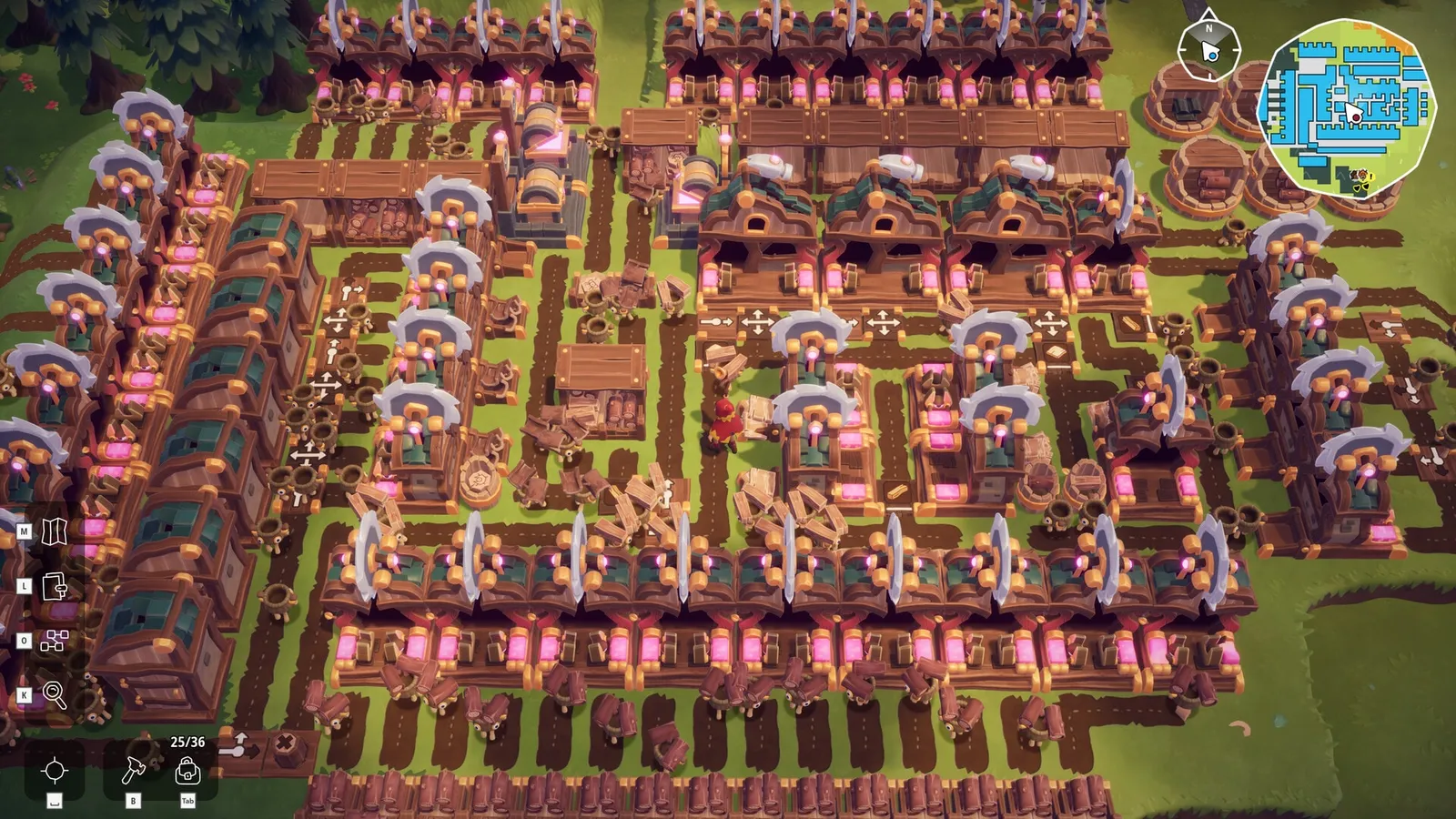 Oddsparks: An Automation Adventure — automation, logistics gameplay screenshot 8
