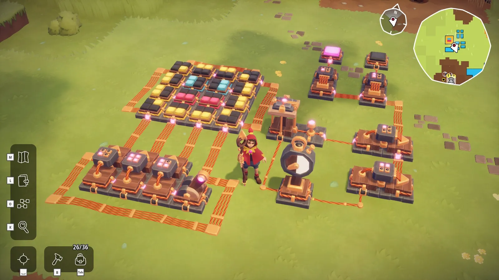 Oddsparks: An Automation Adventure — automation, logistics gameplay screenshot 9