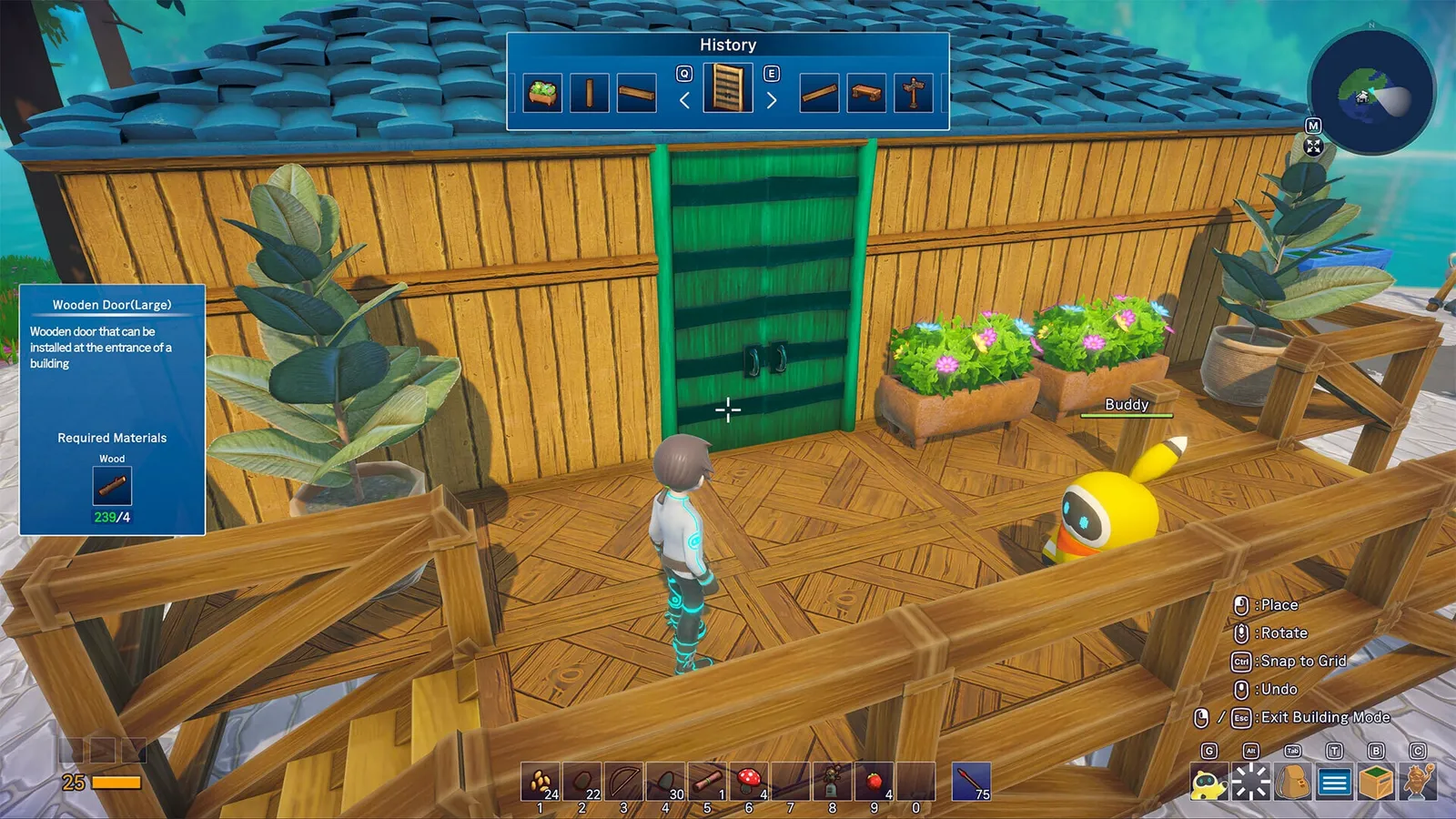 Omega Crafter — automation, programming gameplay screenshot 4