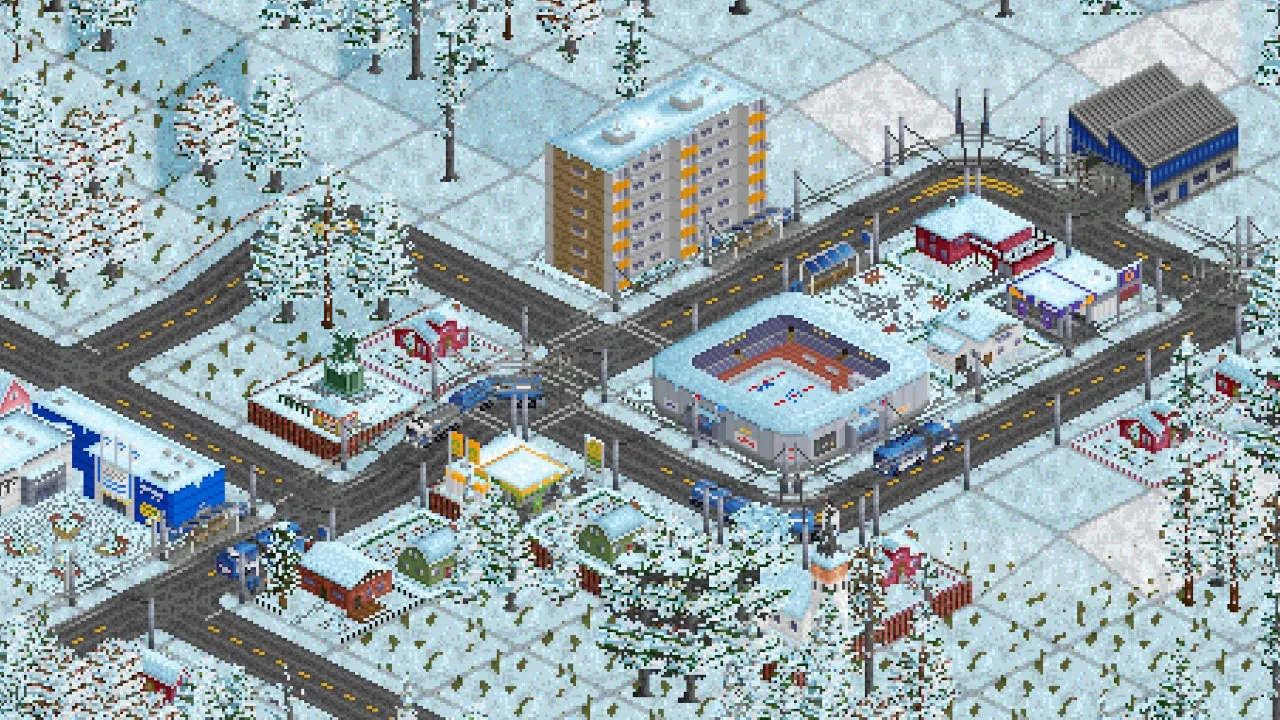 OpenTTD — logistics, transportation gameplay screenshot 5