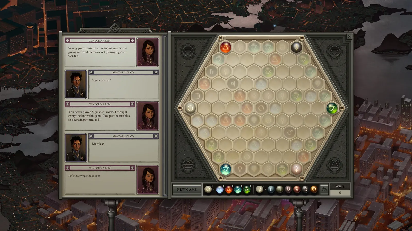 Opus Magnum — automation, puzzle gameplay screenshot 5