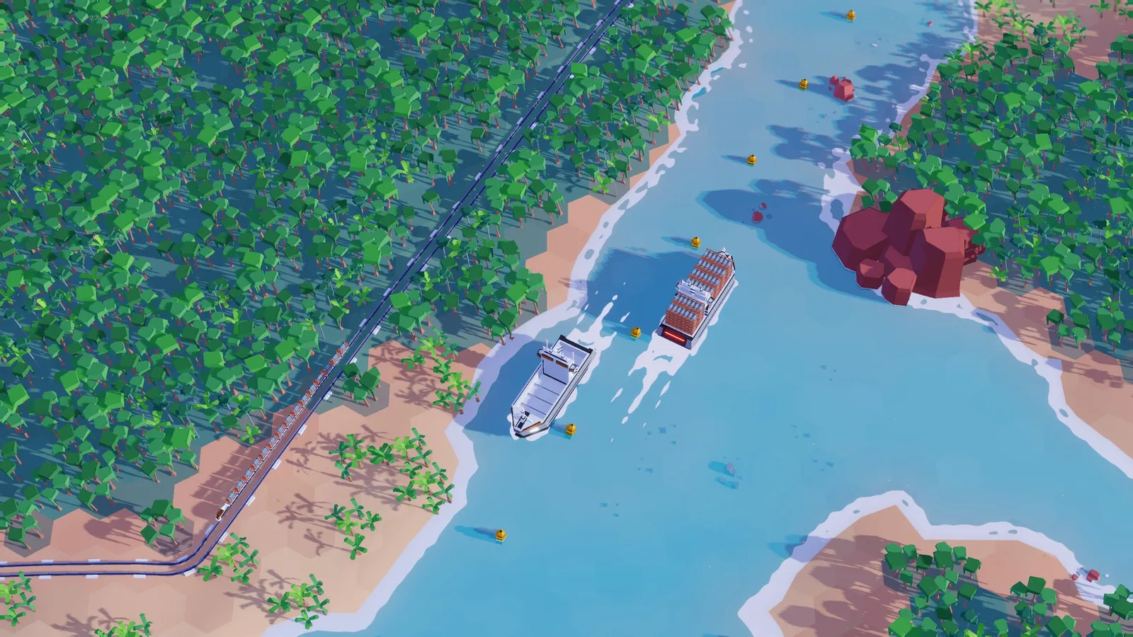 Plan B: Terraform — logistics, factory gameplay screenshot