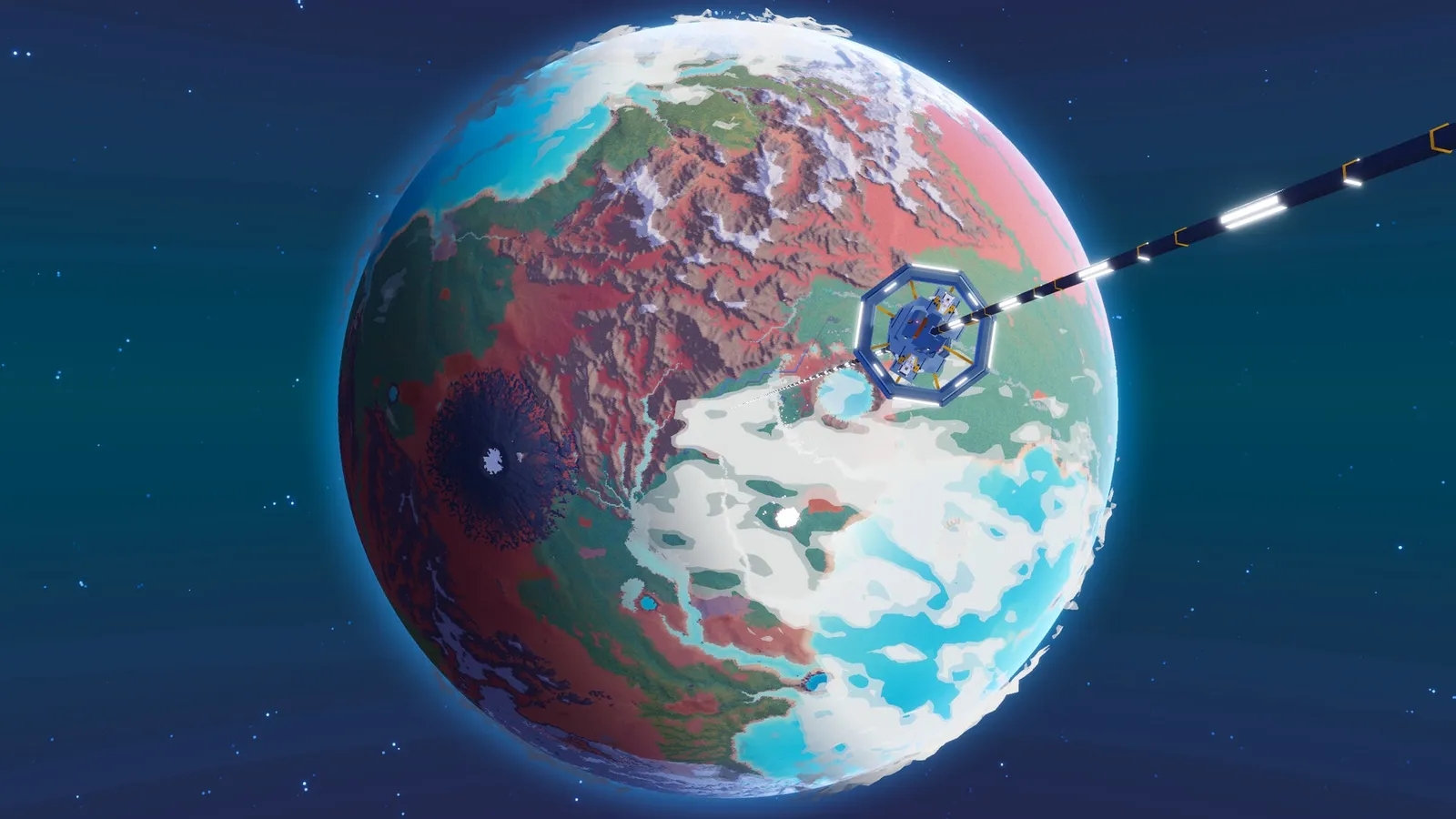 Plan B: Terraform — logistics, factory gameplay screenshot 2
