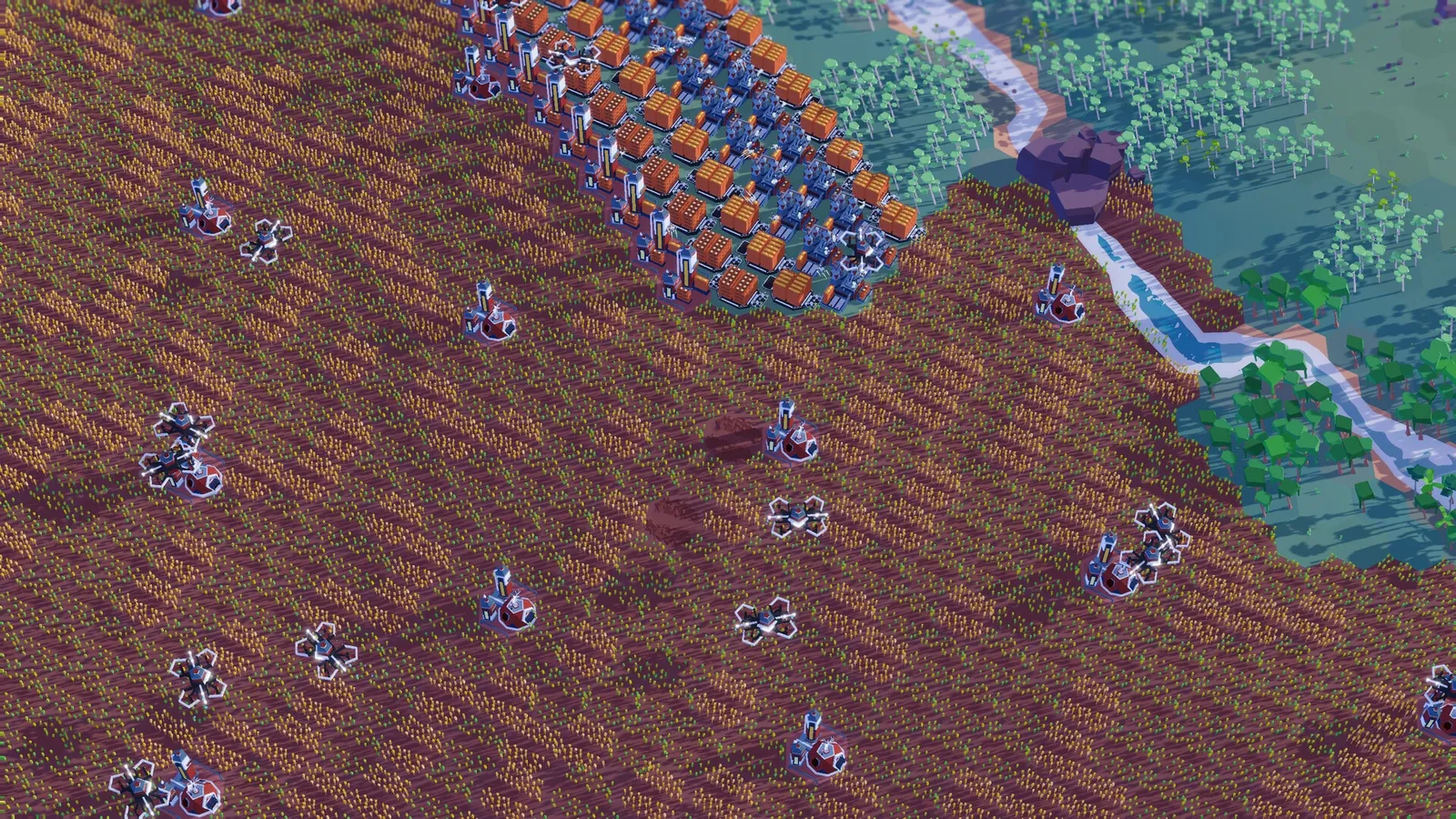 Plan B: Terraform — logistics, factory gameplay screenshot 3