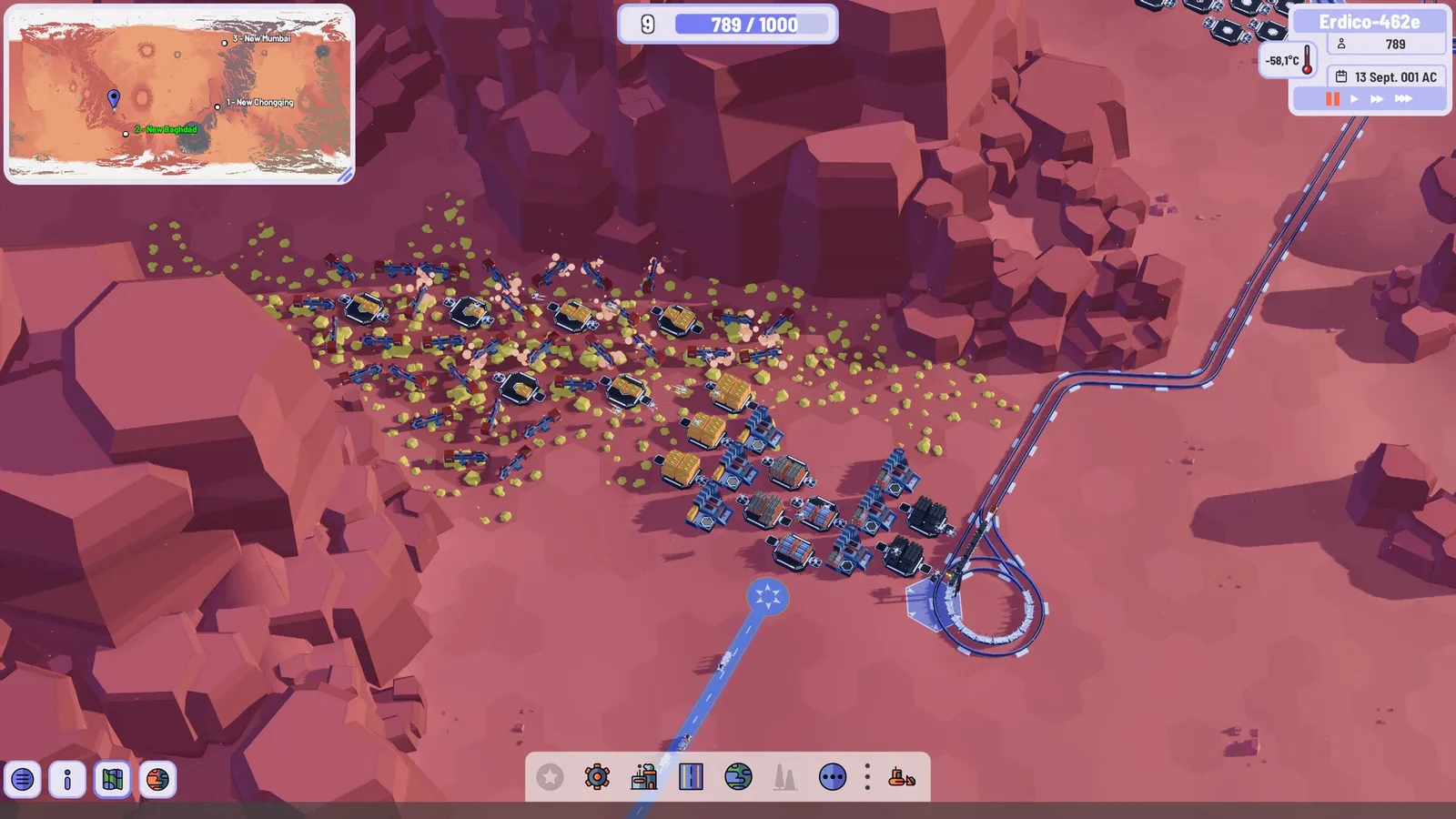 Plan B: Terraform — logistics, factory gameplay screenshot 4