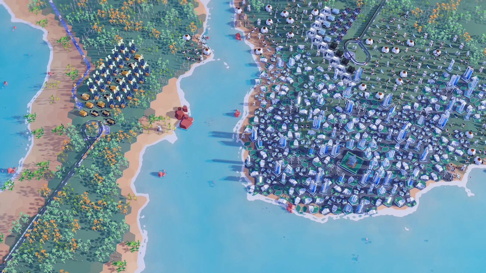 Plan B: Terraform — logistics, factory gameplay screenshot 5