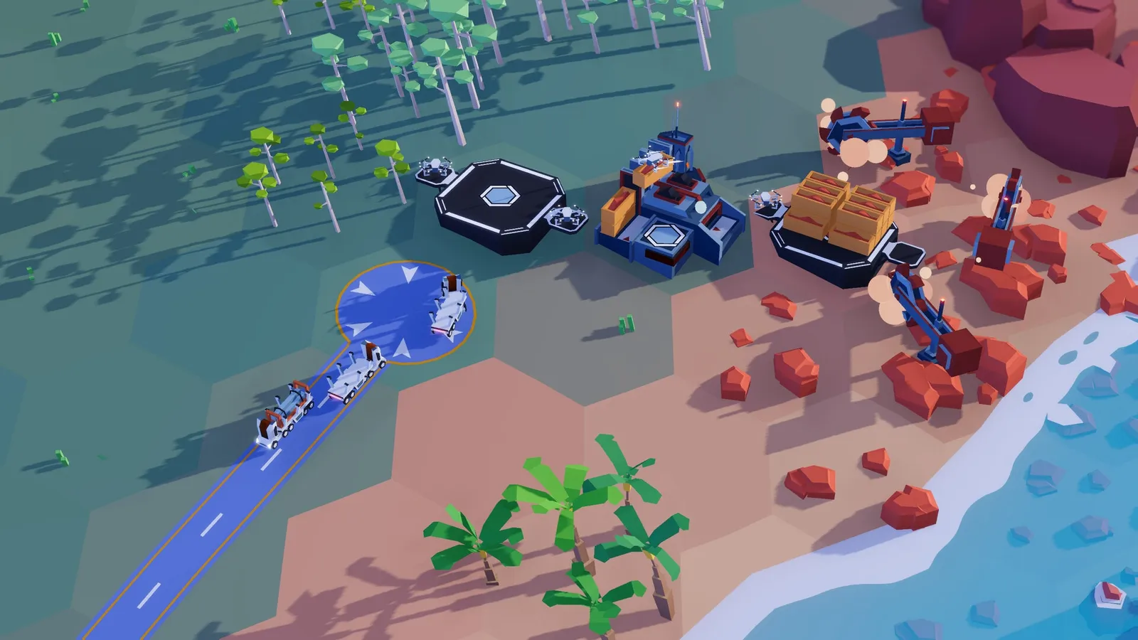 Plan B: Terraform — logistics, factory gameplay screenshot 6