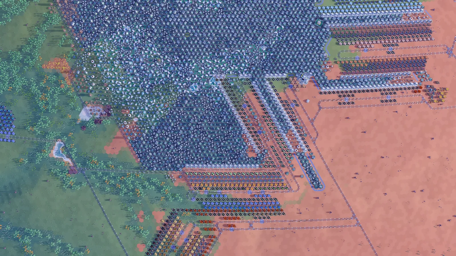 Plan B: Terraform — logistics, factory gameplay screenshot 7