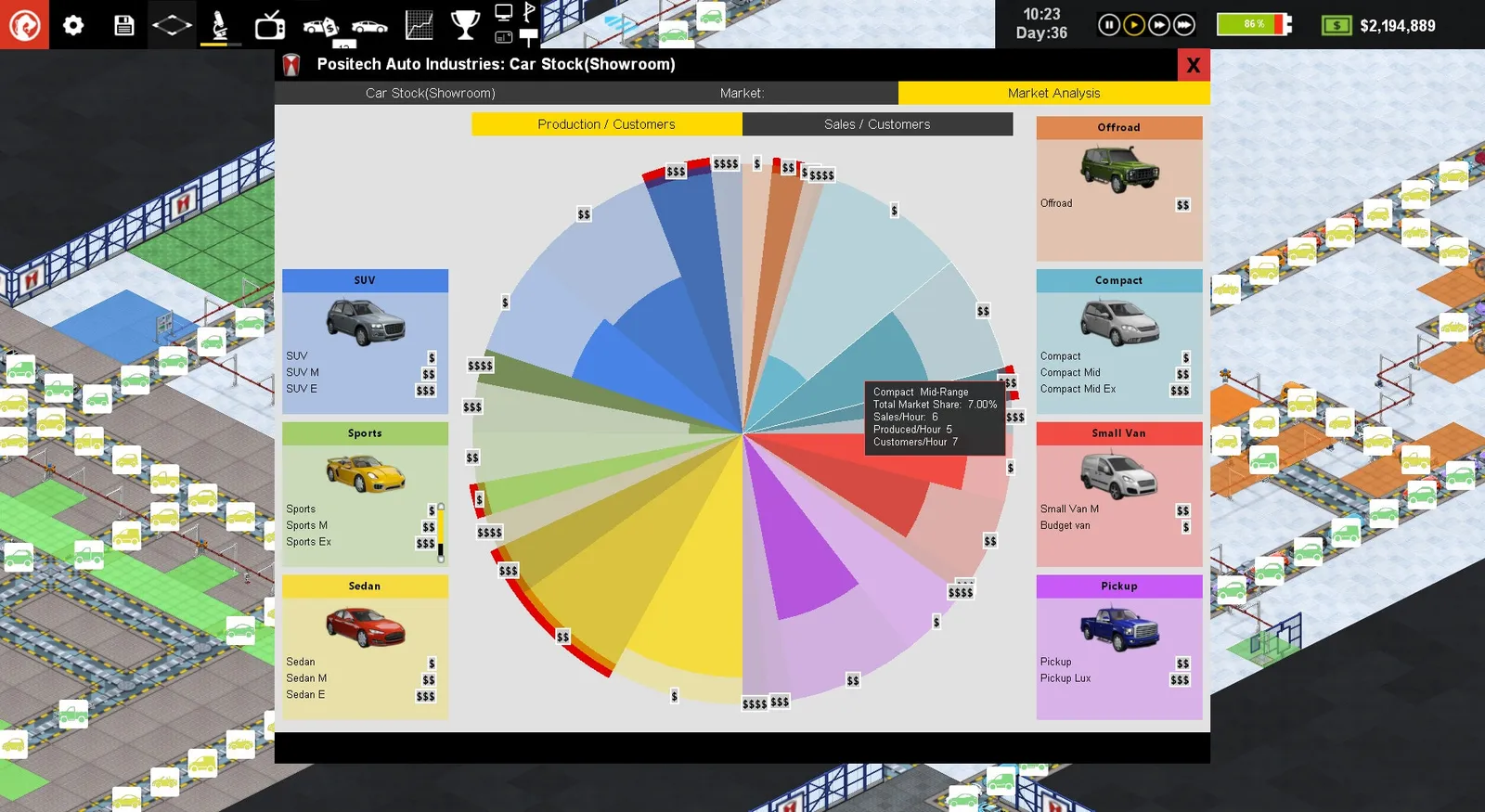 Production Line — factory, automation gameplay screenshot 3