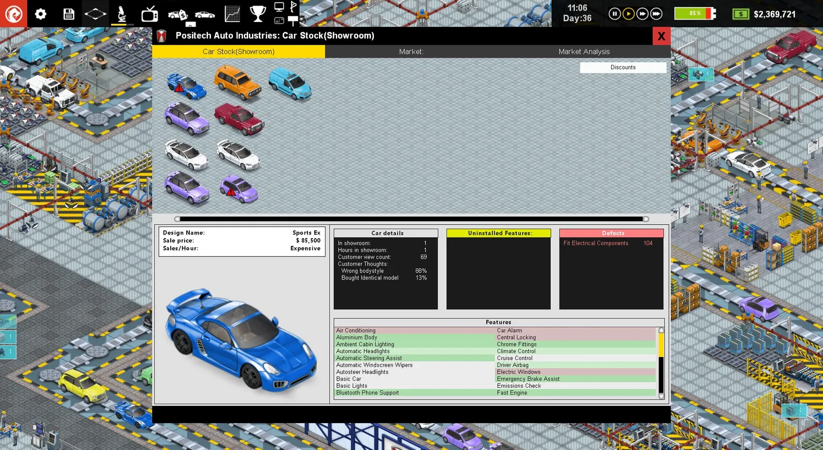 Production Line — factory, automation gameplay screenshot 5