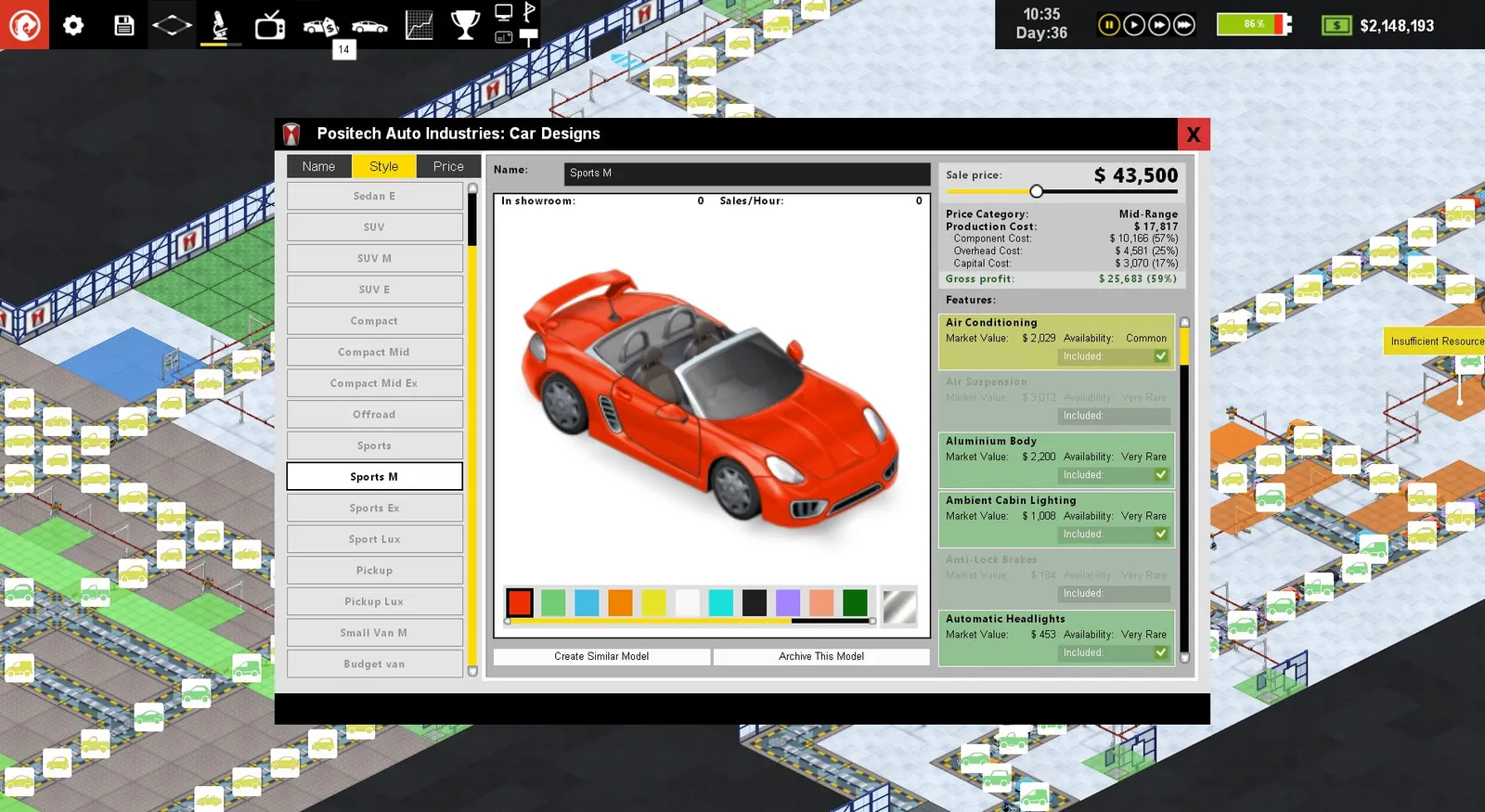 Production Line — factory, automation gameplay screenshot 6