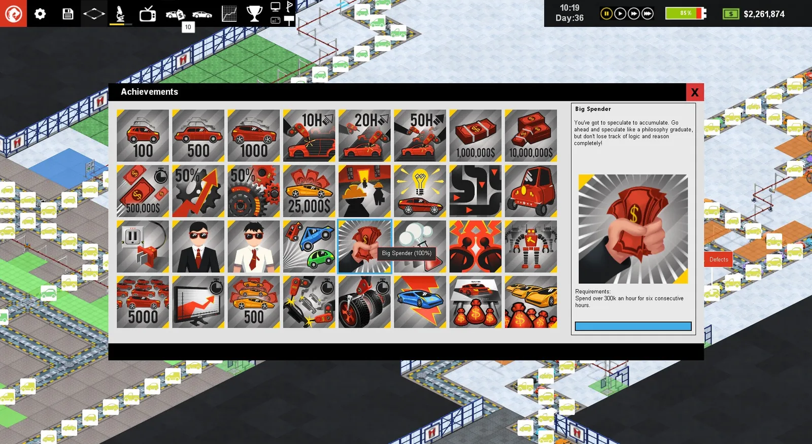 Production Line — factory, automation gameplay screenshot 7