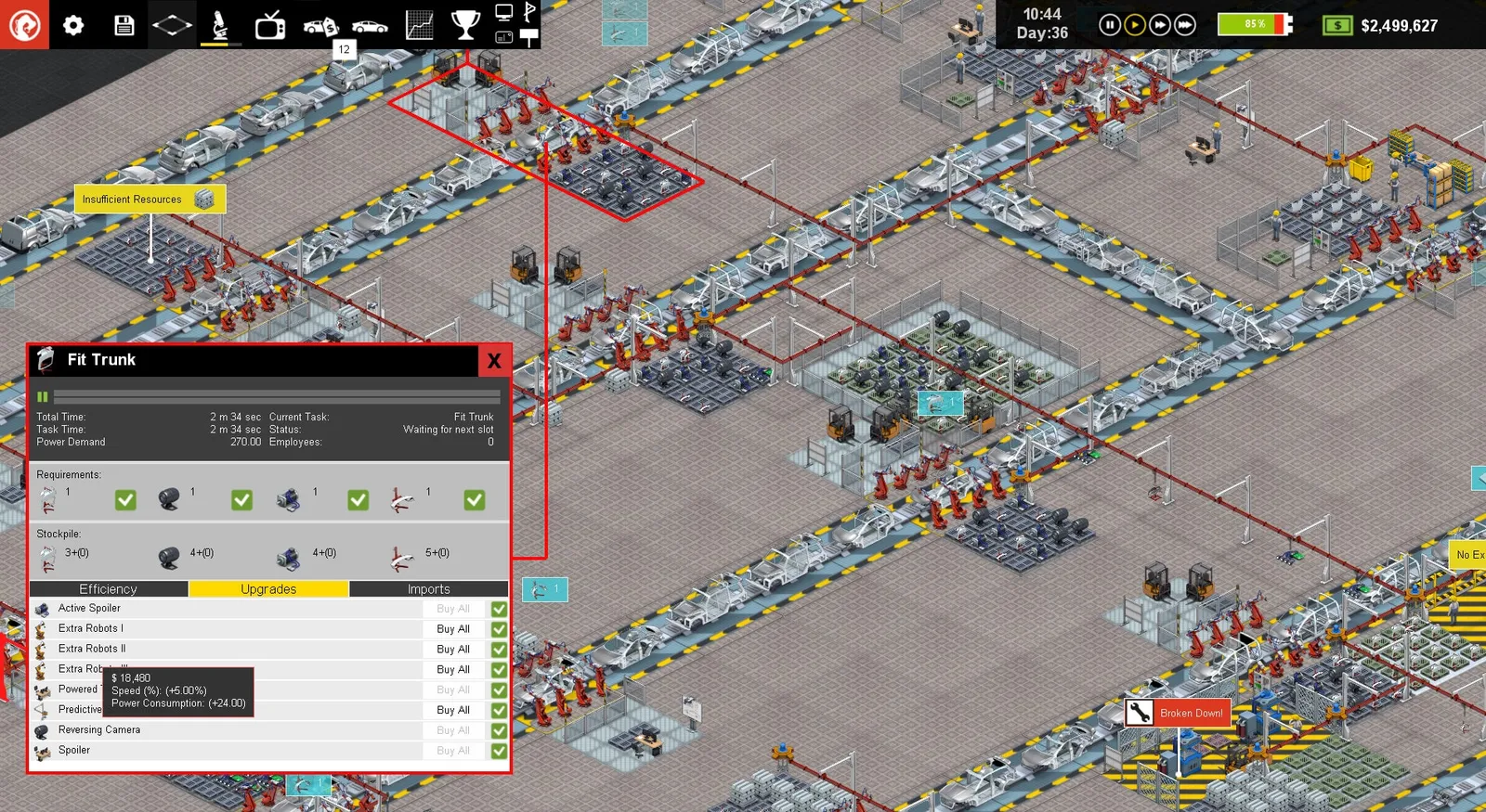 Production Line — factory, automation gameplay screenshot 8